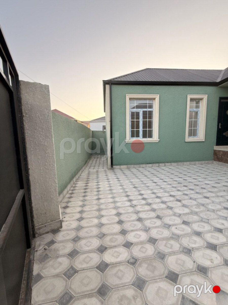 Satılır 3 otaqlı həyət evi/bağ evi 90 m² — Ev, villa, Bakı (5)