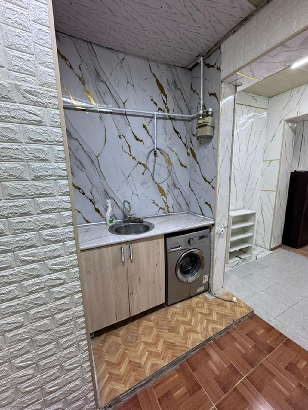 Kirayə verilir: 1 otaqlı studiya tipli mənzil - Plan: açıq mətbəxli — Daşınmaz əmlak, Digah