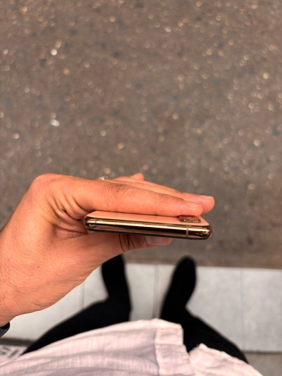Apple iPhone XS Gold 64GB/4GB — Telefonlar və qadjetlər, Bakı (5)