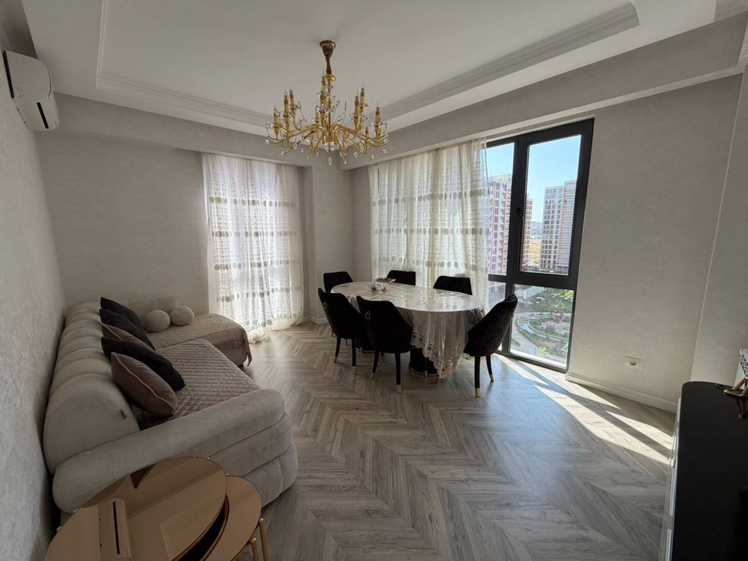 Satılır 2 otaqlı yeni tikili 60 m² — Mənzil, Bakı (3)