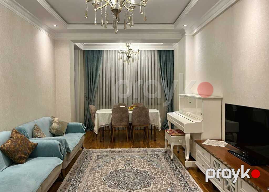 Satılır 4 otaqlı yeni tikili 130 m² — Mənzil, Bakı (3)