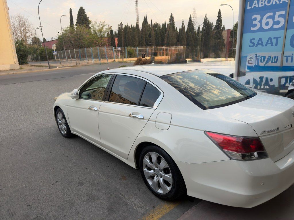 Honda Accord, 2.4 L, 2008 il, 220 000 km — Avtomobillər, Gəncə (4)