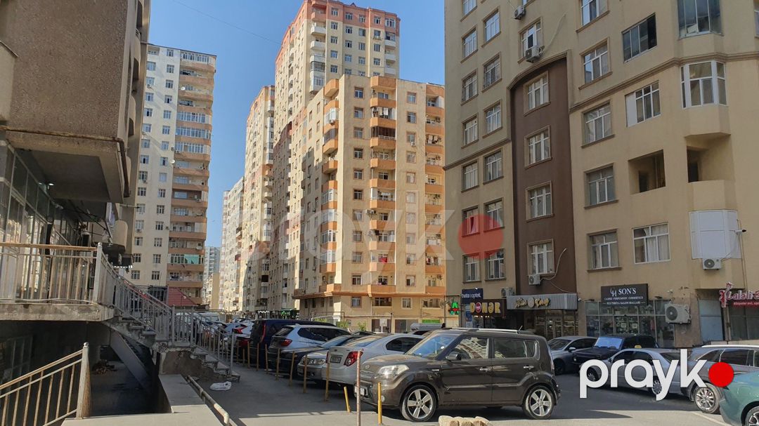 1-otaqlı yeni tikili, Yeni Yasamal qəs., 37 m² — Mənzil, Bakı (7)