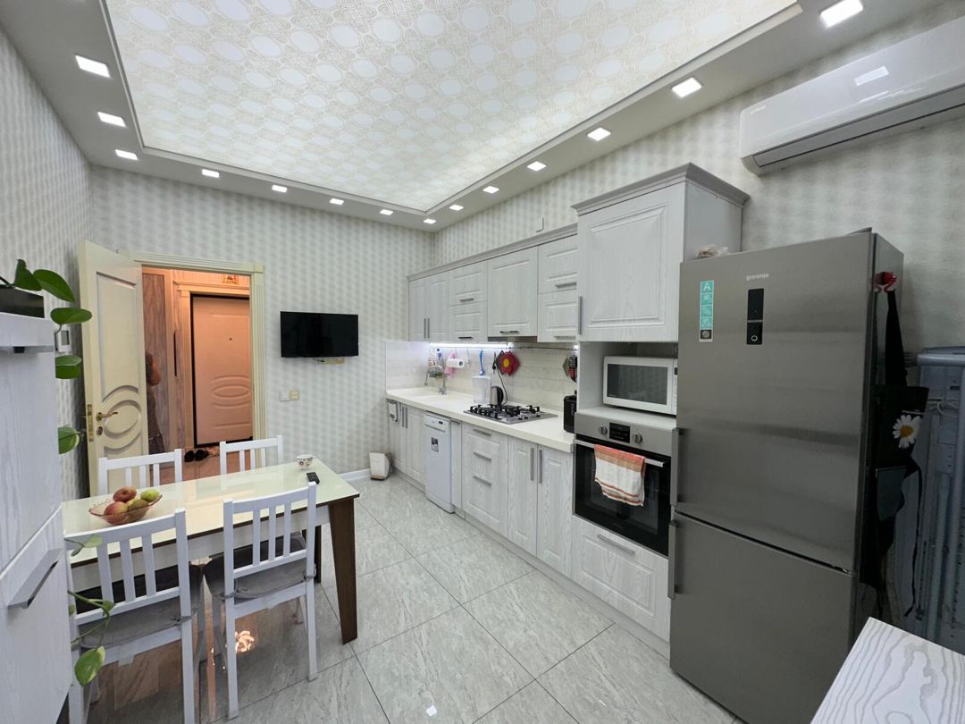 Satılır 2 otaqlı yeni tikili 75 m² — Mənzil, Bakı (9)