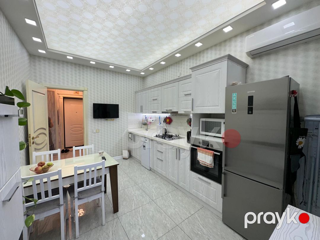 Satılır 2 otaqlı yeni tikili 75 m² — Mənzil, Bakı (9)