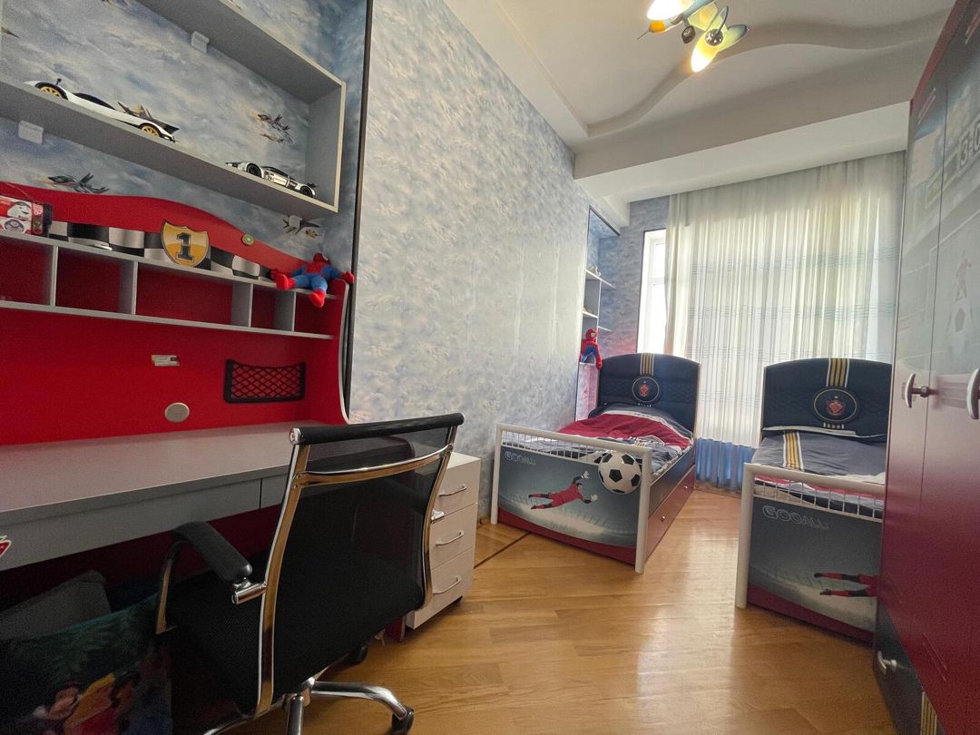 3-otaqlı yeni tikili kirayə verilir, Xətai m., 125 m² — Daşınmaz əmlak, Bakı (8)