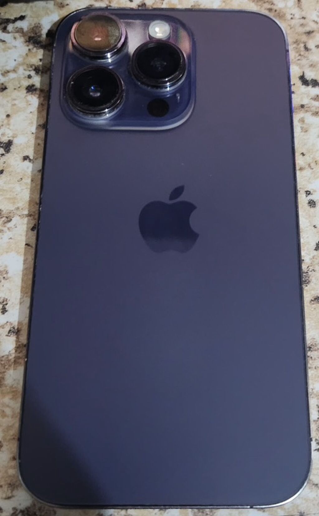 IPhone 14 Pro, 256 GB, Deep Purple, Zəmanət — Apple iPhone, Digah