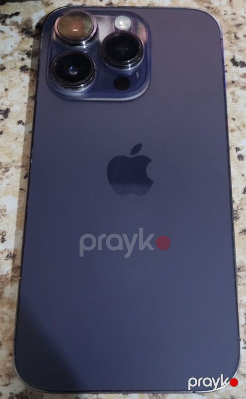 IPhone 14 Pro, 256 GB, Deep Purple, Zəmanət