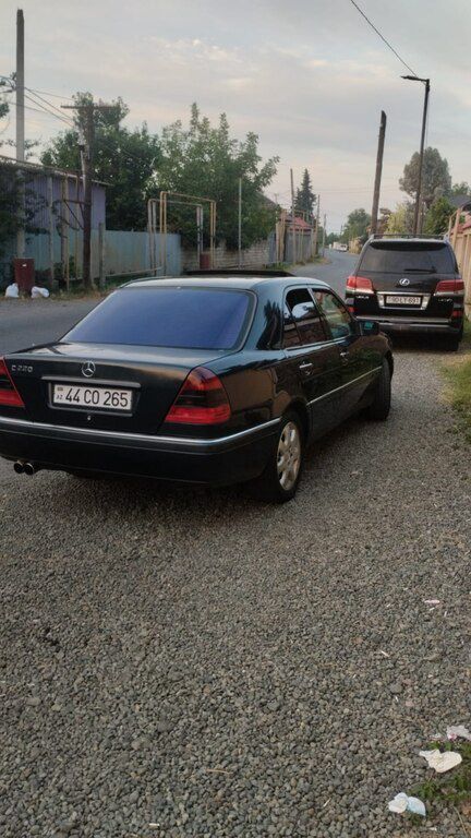 Mercedes C 200, 2.0 L, 1996 il, 148 000 km — Avtomobillər, Masallı (11)
