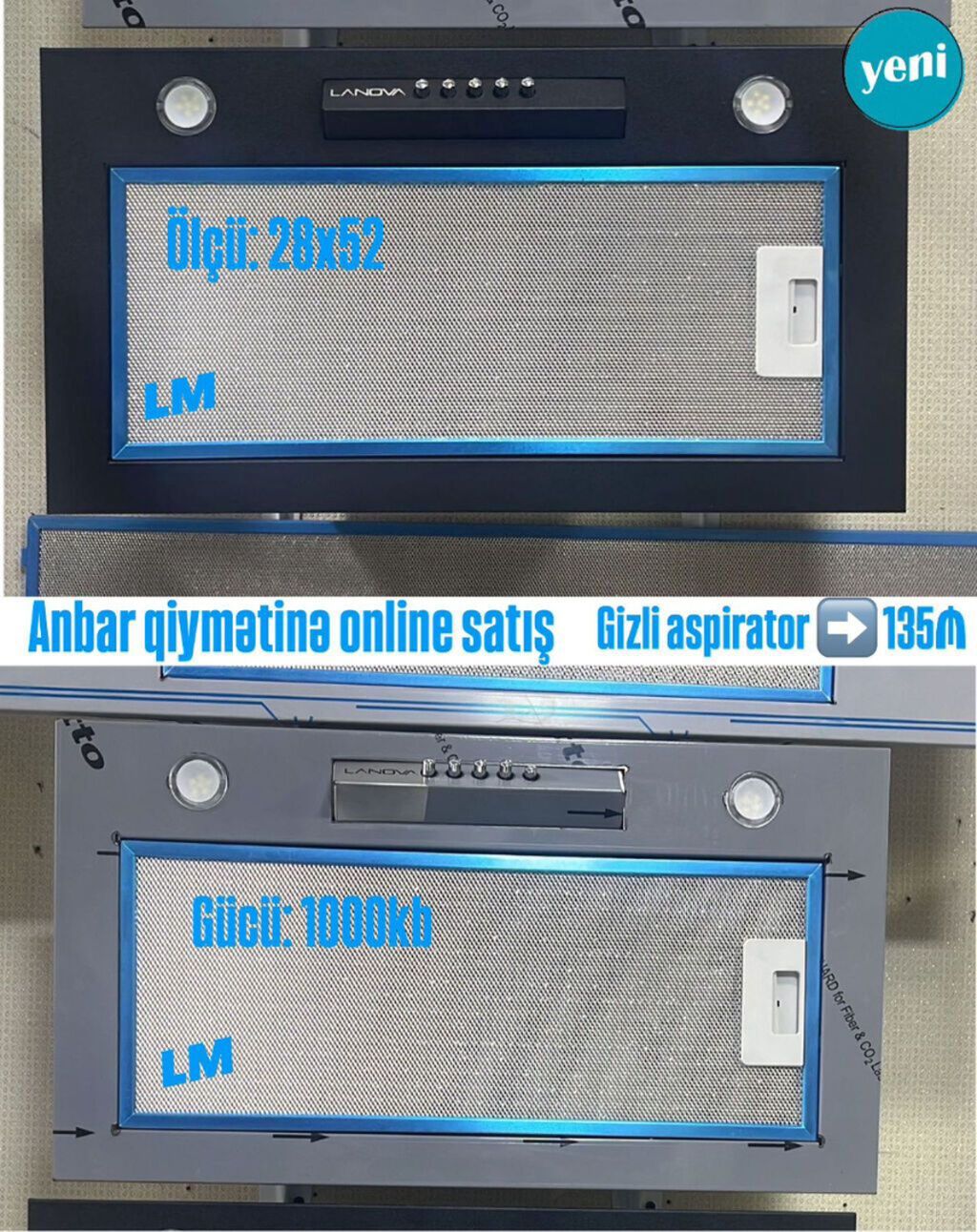 Aspirator Yeni