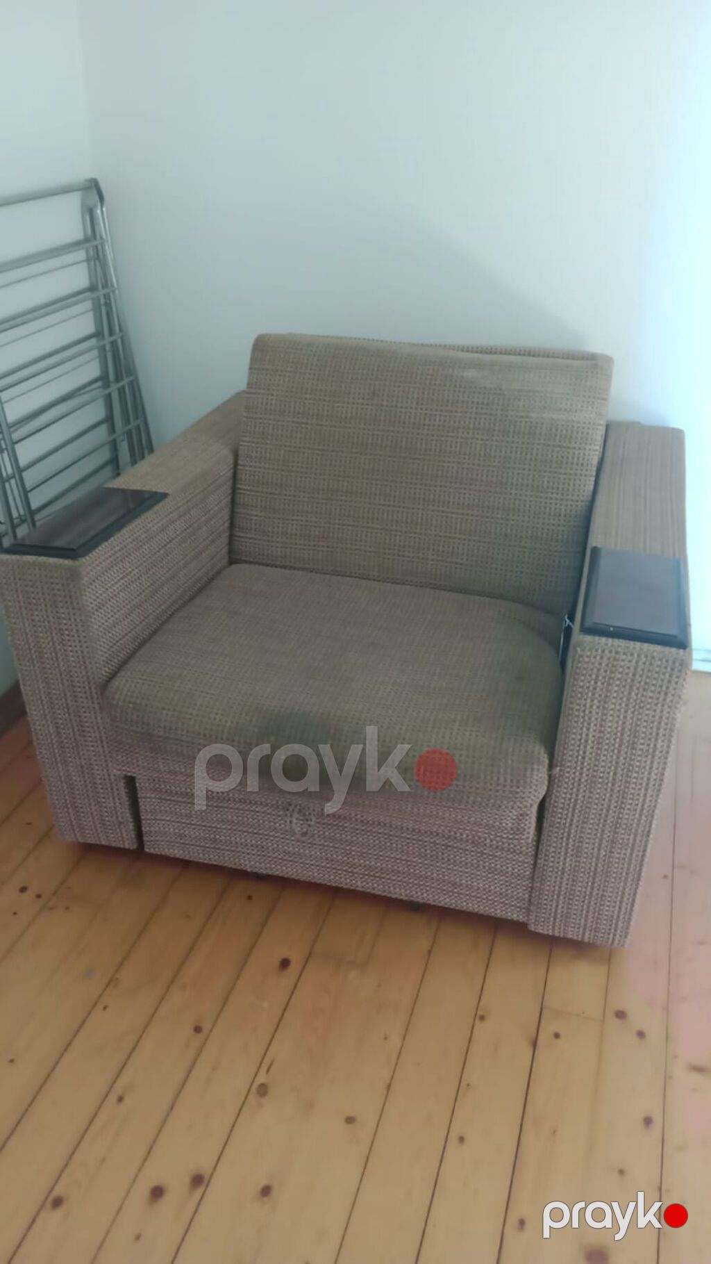 İşlənmiş, Kreslo-kravat, Parça, Kredit yoxdur, Çatdırılma yoxdur — Kreslolar, Bakı (2)