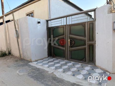 Satılır 3 otaqlı həyət evi/bağ evi 80 m²