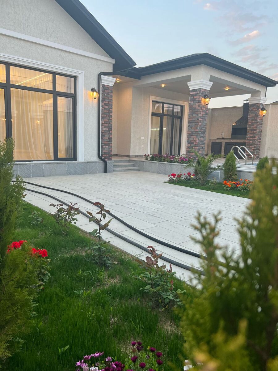 Satılır 4 otaqlı həyət evi/bağ evi 250 m² — Ev, villa, Bakı (3)