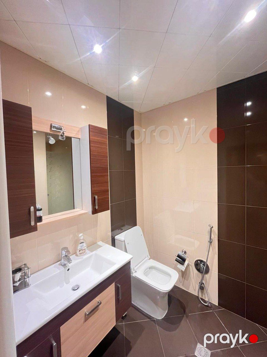 İcarəyə verilir 2 otaqlı yeni tikili 90 m² — Mənzil, Bakı (11)