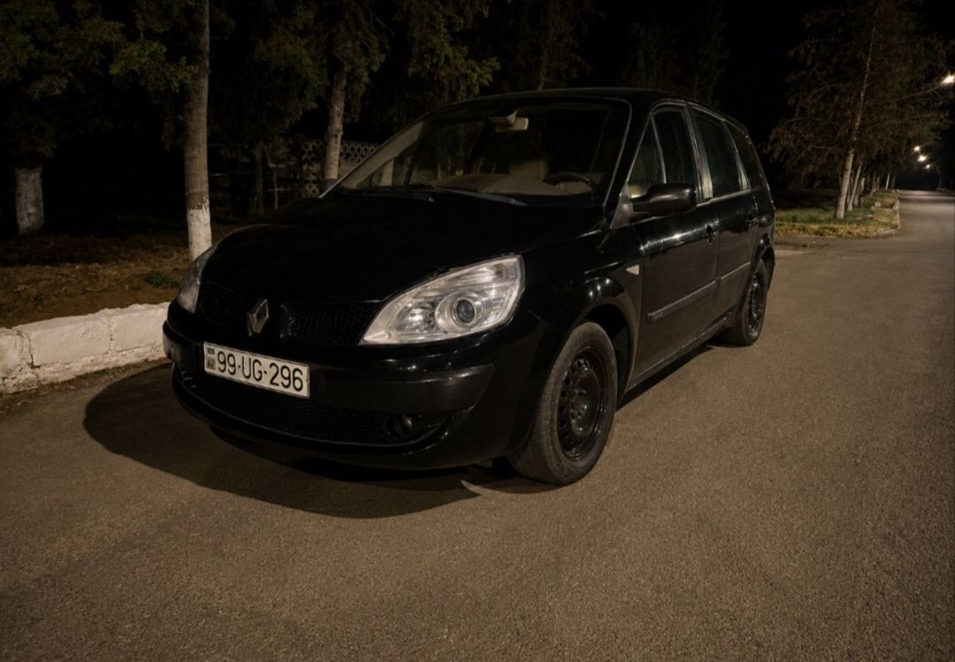Renault Megane Scenic, 2005 il — Avtomobillər, Yevlax