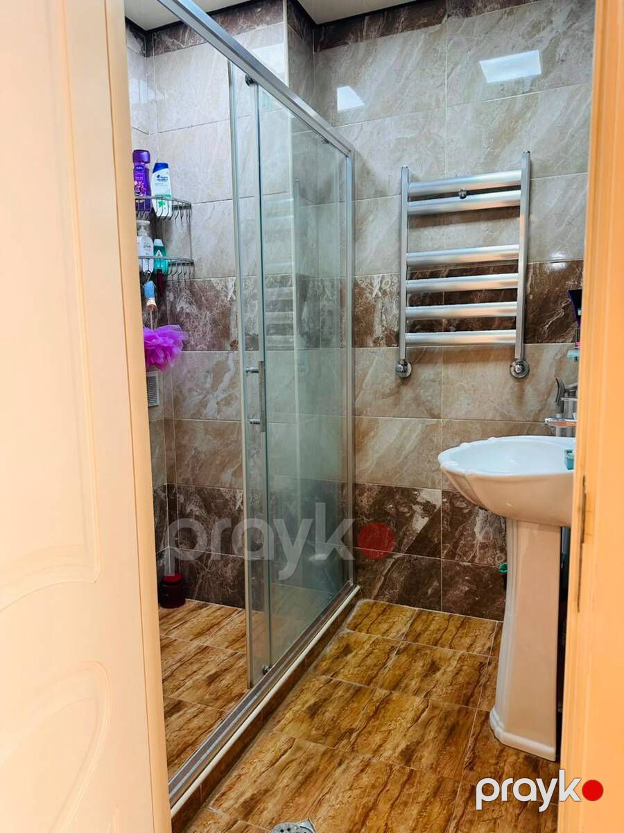 İcarəyə verilir 2 otaqlı yeni tikili 80 m² — Mənzil, Bakı (10)