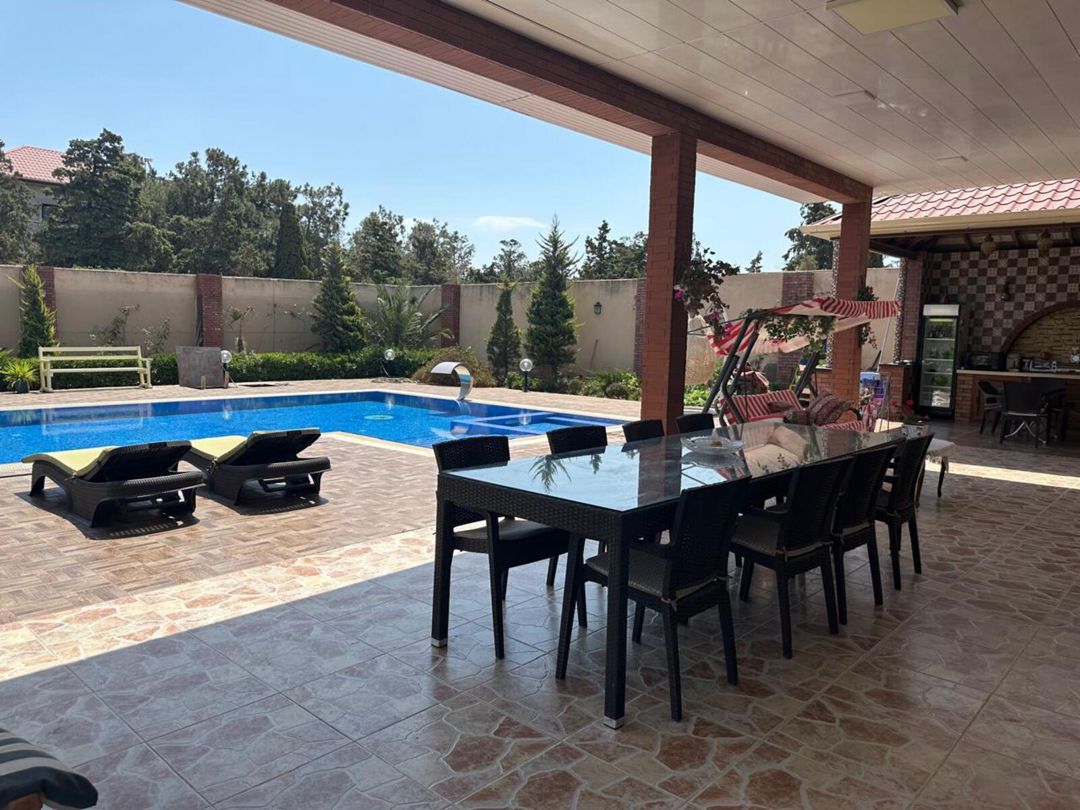 Satılır 6 otaqlı həyət evi/bağ evi 600 m² — Ev, villa, Bakı (3)