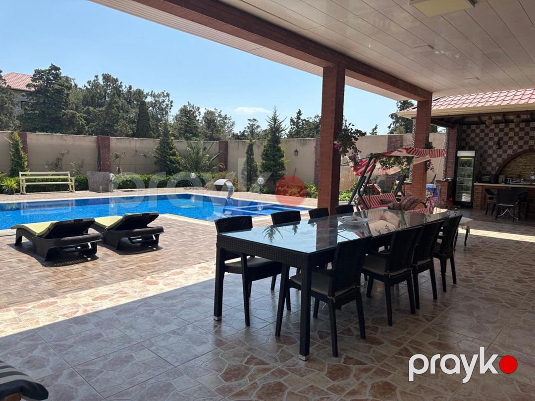 Satılır 6 otaqlı həyət evi/bağ evi 600 m² — Ev, villa, Bakı (3)
