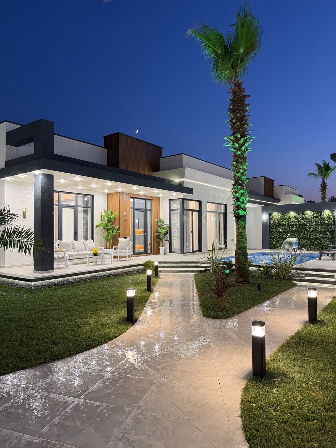 Satılır 4 otaqlı həyət evi/bağ evi 165 m² — Ev, villa, Bakı (10)