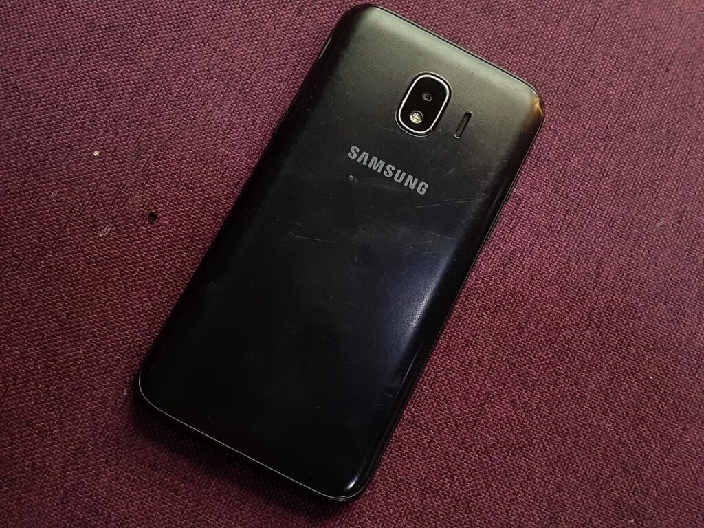 Samsung Galaxy J2 Pro 2018, 16 GB, rəng - Qara, Zəmanət, Düyməli, Sensor — Samsung, Gəncə (6)