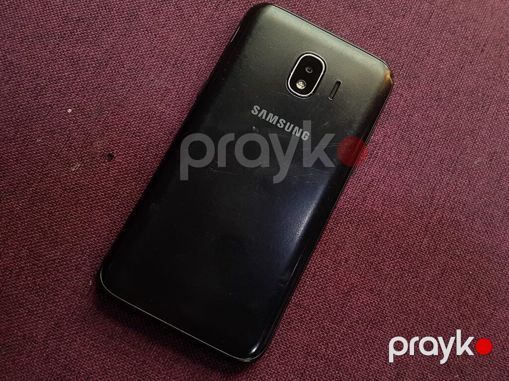 Samsung Galaxy J2 Pro 2018, 16 GB, rəng - Qara, Zəmanət, Düyməli, Sensor — Samsung, Gəncə (5)