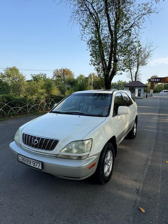 Lexus RX 300, 3.0 L, 2000 il, 291 291 km — Avtomobillər, Qəbələ (7)