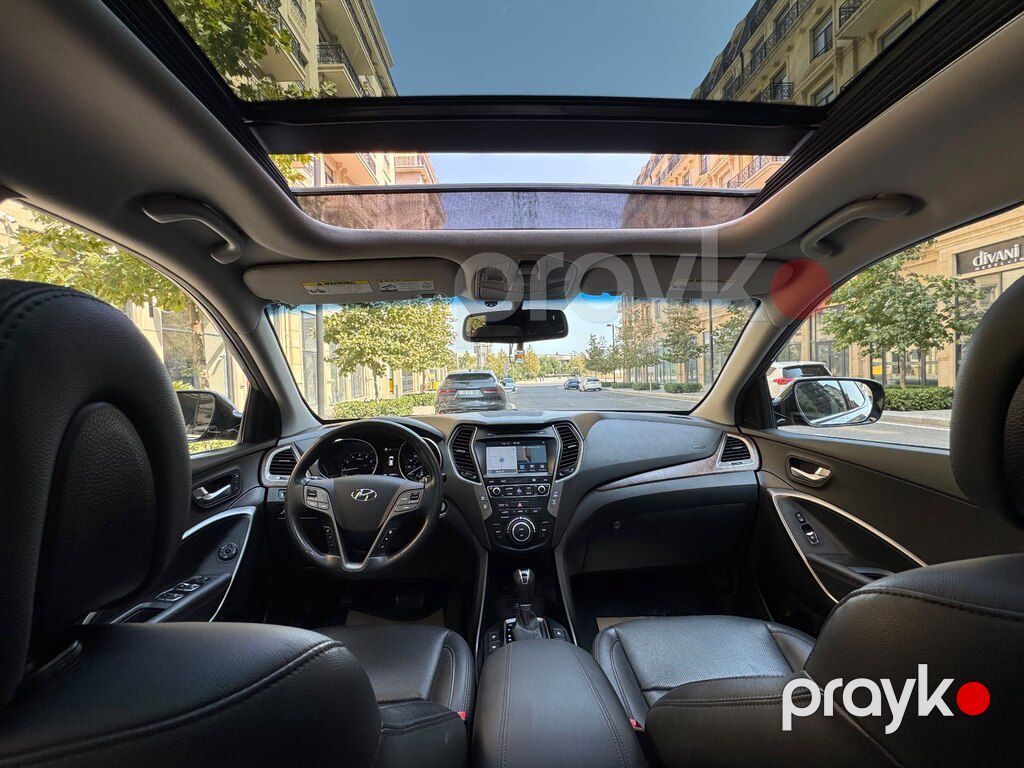 Hyundai Santa Fe, 2.0 L, 2018 il, 195 900 km — Avtomobillər, Bakı (9)