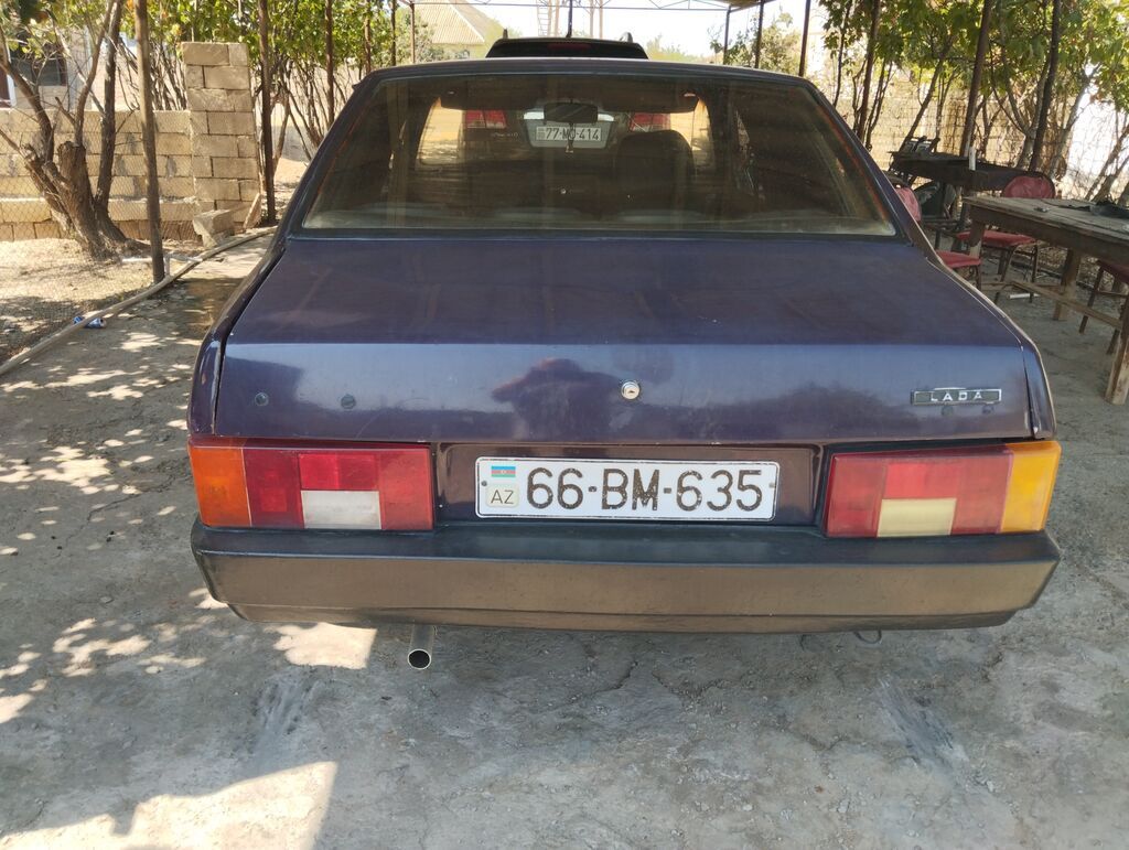VAZ (LADA) Samara: 1.5 l | 1997 il 300 km Sedan — Avtomobillər, Saatlı (4)