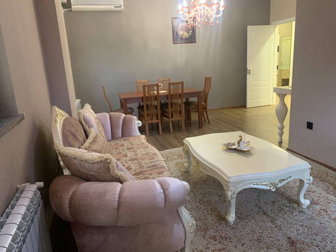 İcarəyə verilir 3 otaqlı yeni tikili 130 m² — Mənzil, Bakı