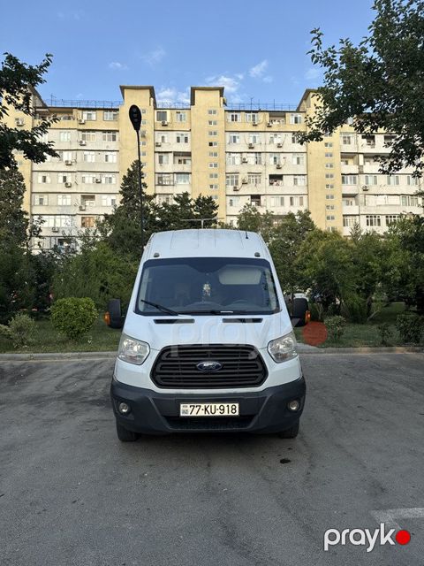 Ford Transit, 2.2 L, 2014 il, 446 000 km