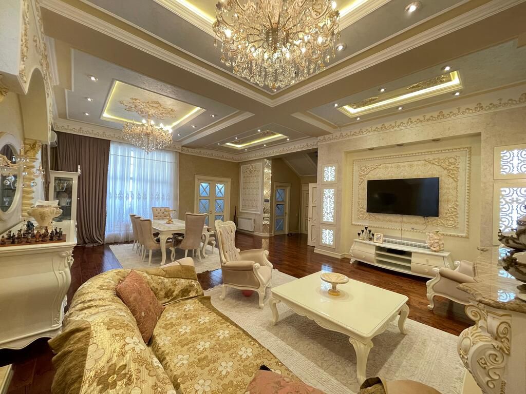 Satılır 6 otaqlı həyət evi/bağ evi 530 m² — Ev, villa, Bakı (2)