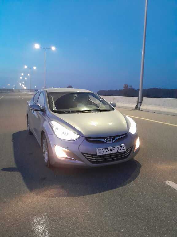 Hyundai Avante, 1.6 L, 2014 il, 203 600 km — Avtomobillər, Bakı (12)