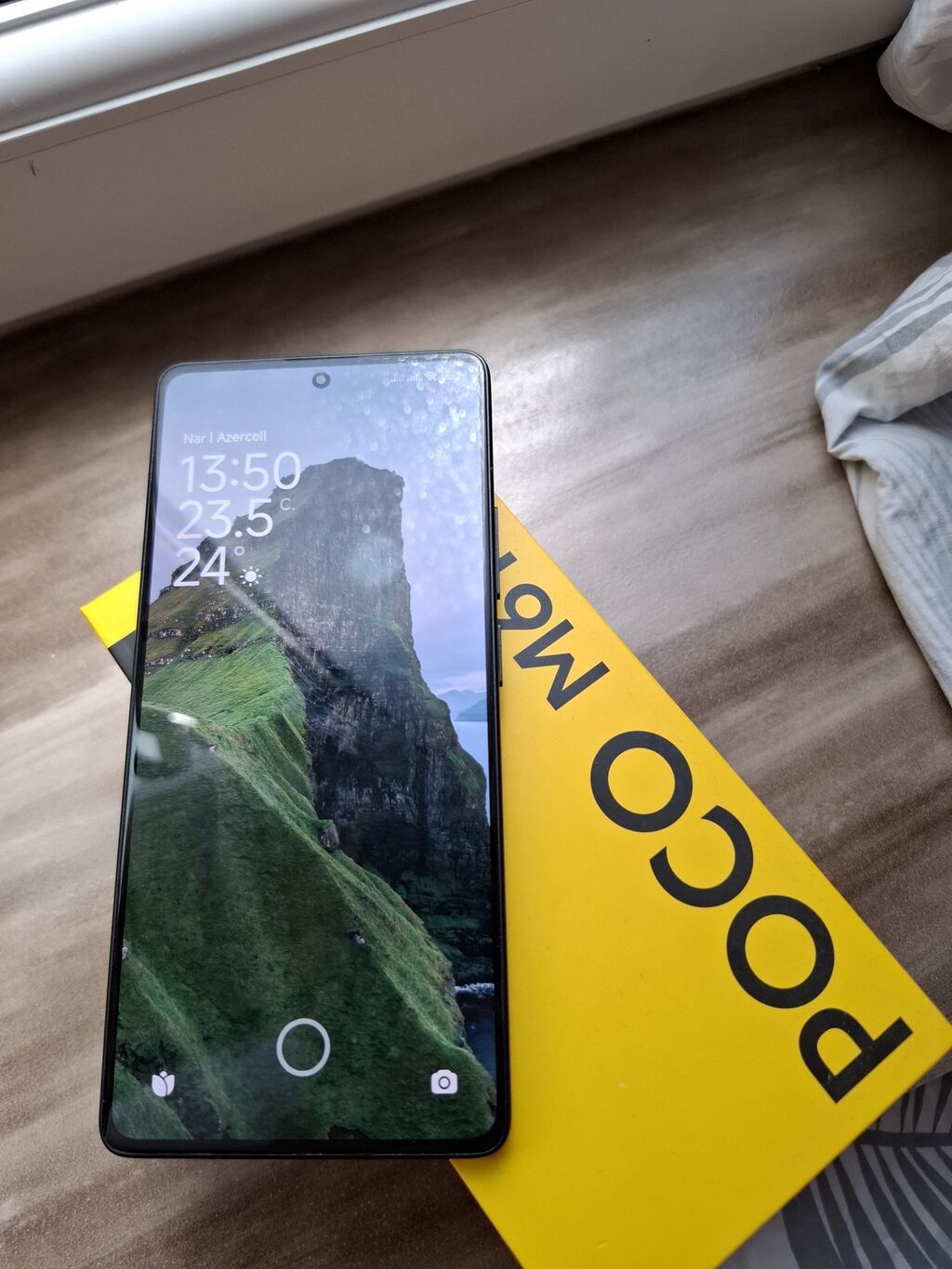 Poco M6 Pro, rəng - Mavi, Sensor — Elektronika, Digah (7)