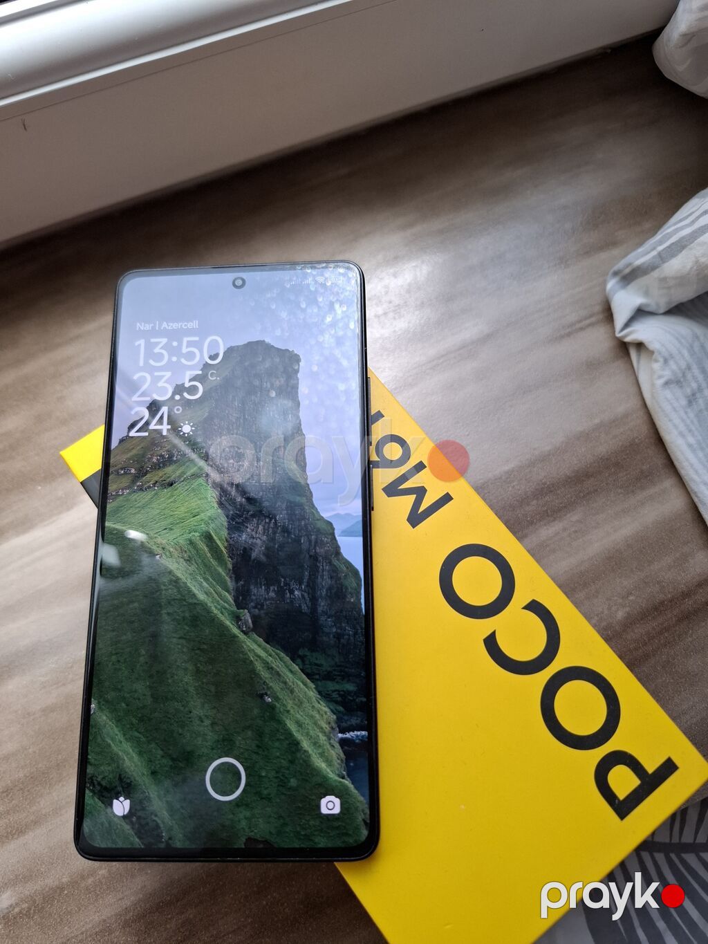 Poco M6 Pro, rəng - Mavi, Sensor — Elektronika, Digah (7)