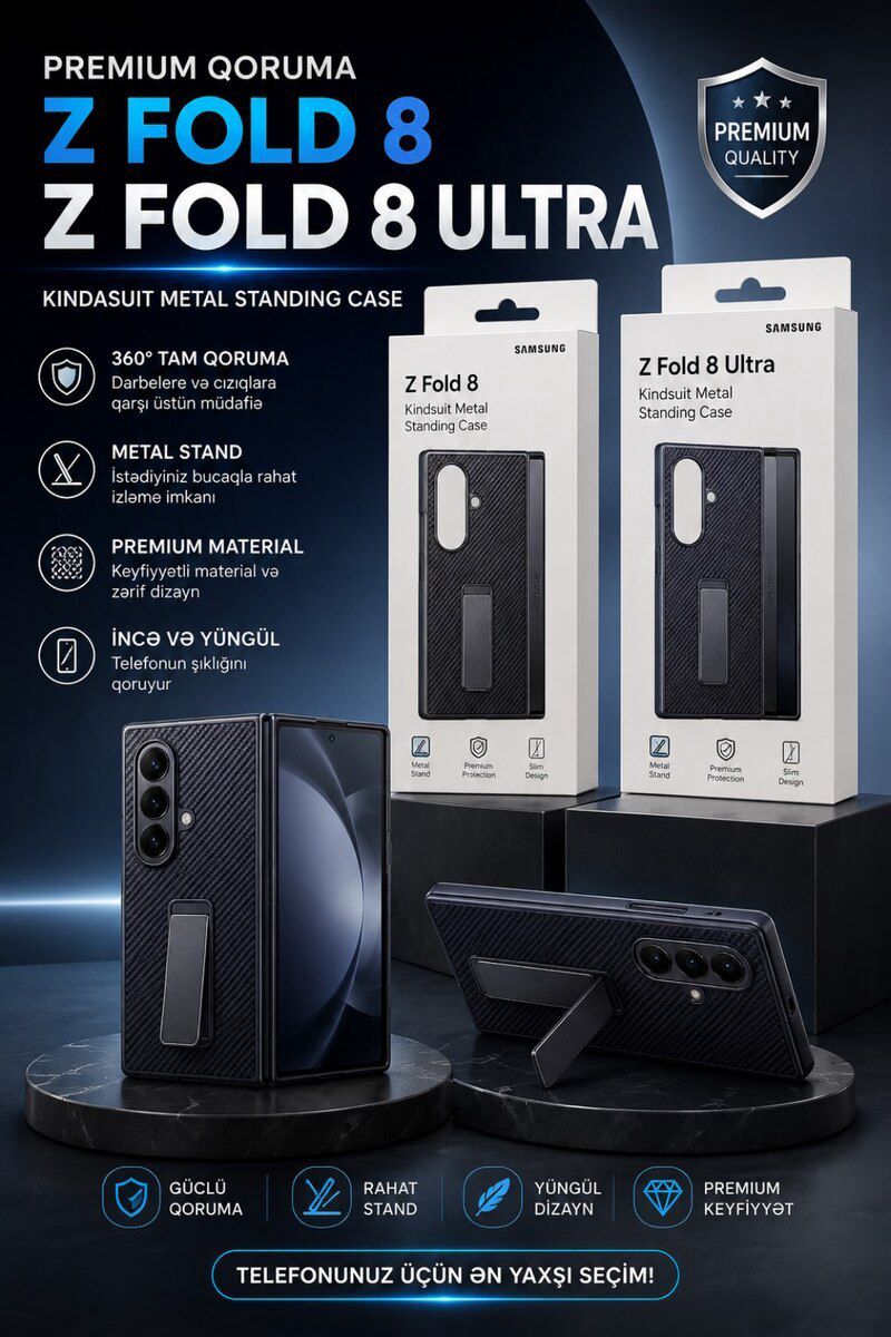 Samsung Galaxy Z Fold 8, Samsung Galaxy Z fold 8 Ultra arxalıqları — Telefonlar və qadjetlər, Bakı (2)