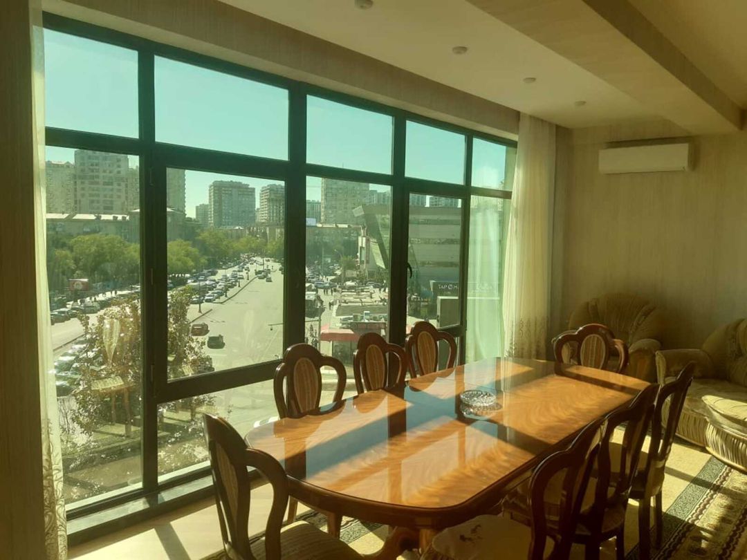İcarəyə verilir 3 otaqlı yeni tikili 130 m² — Mənzil, Bakı (12)