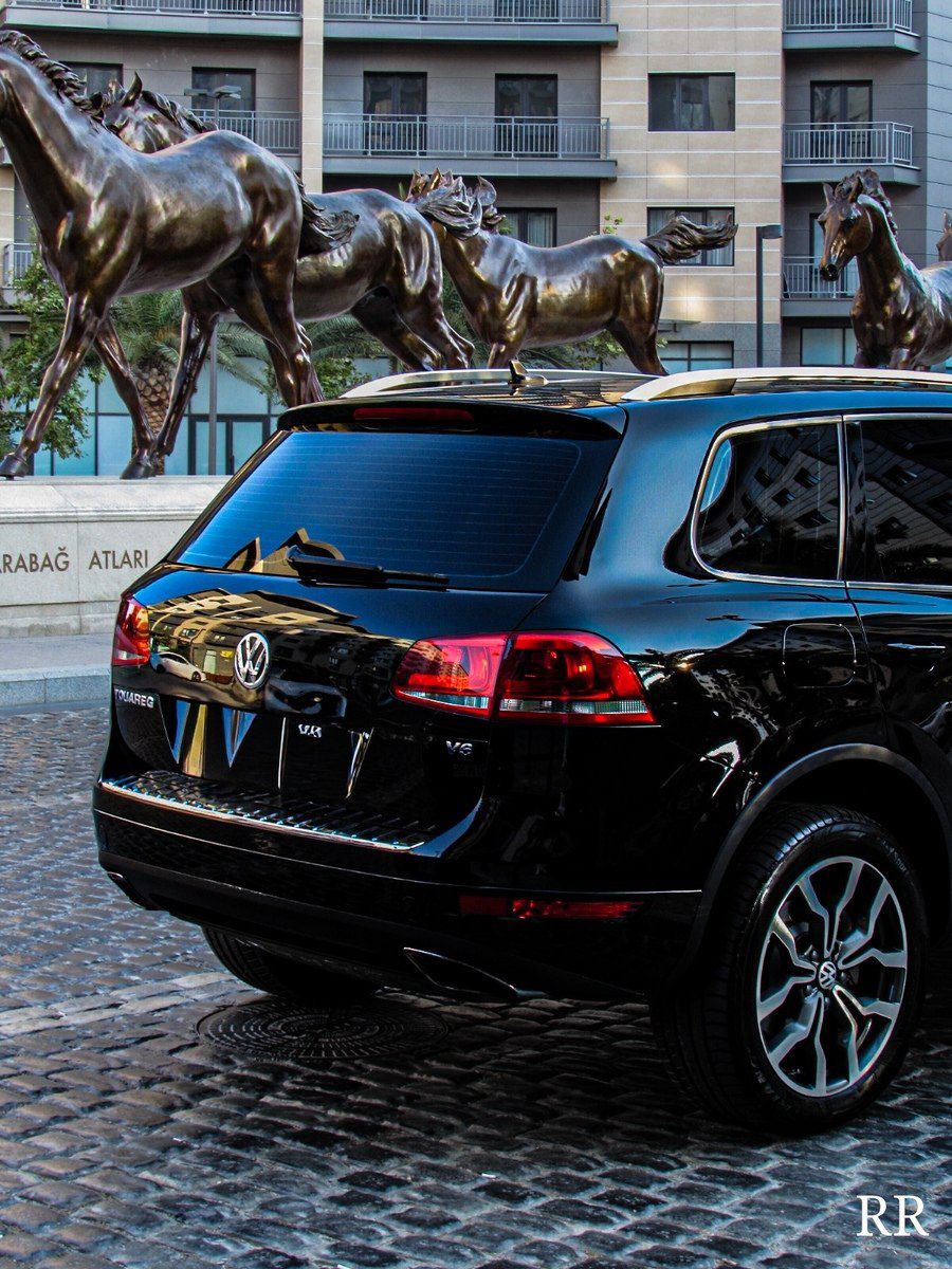 Volkswagen Touareg, 2011 il — Avtomobillər, Bakı (9)