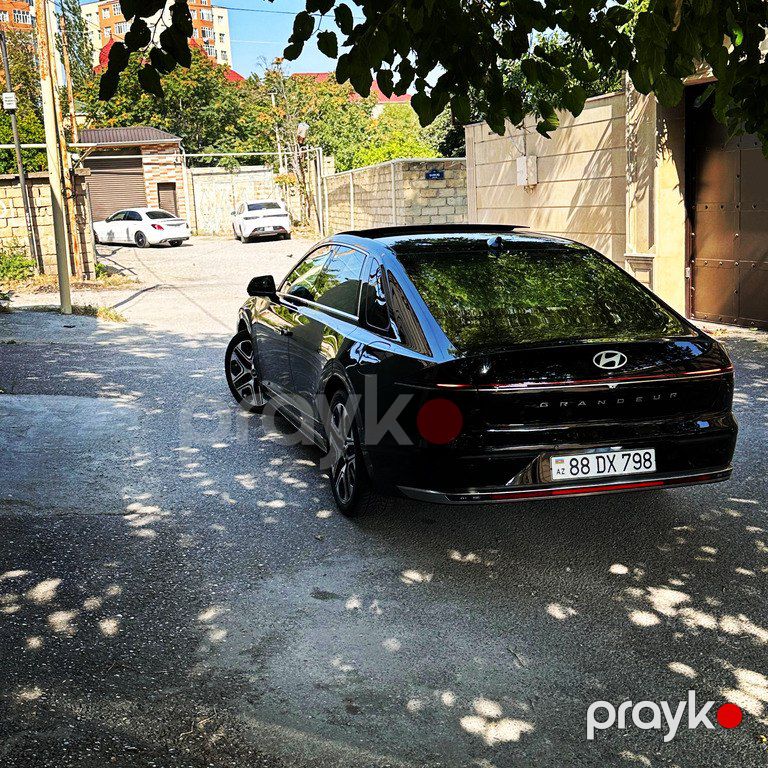 Hyundai Grandeur, 1.6 L, 1.49 kWh, 2023 il, 109 000 km — Avtomobillər, Bakı (2)