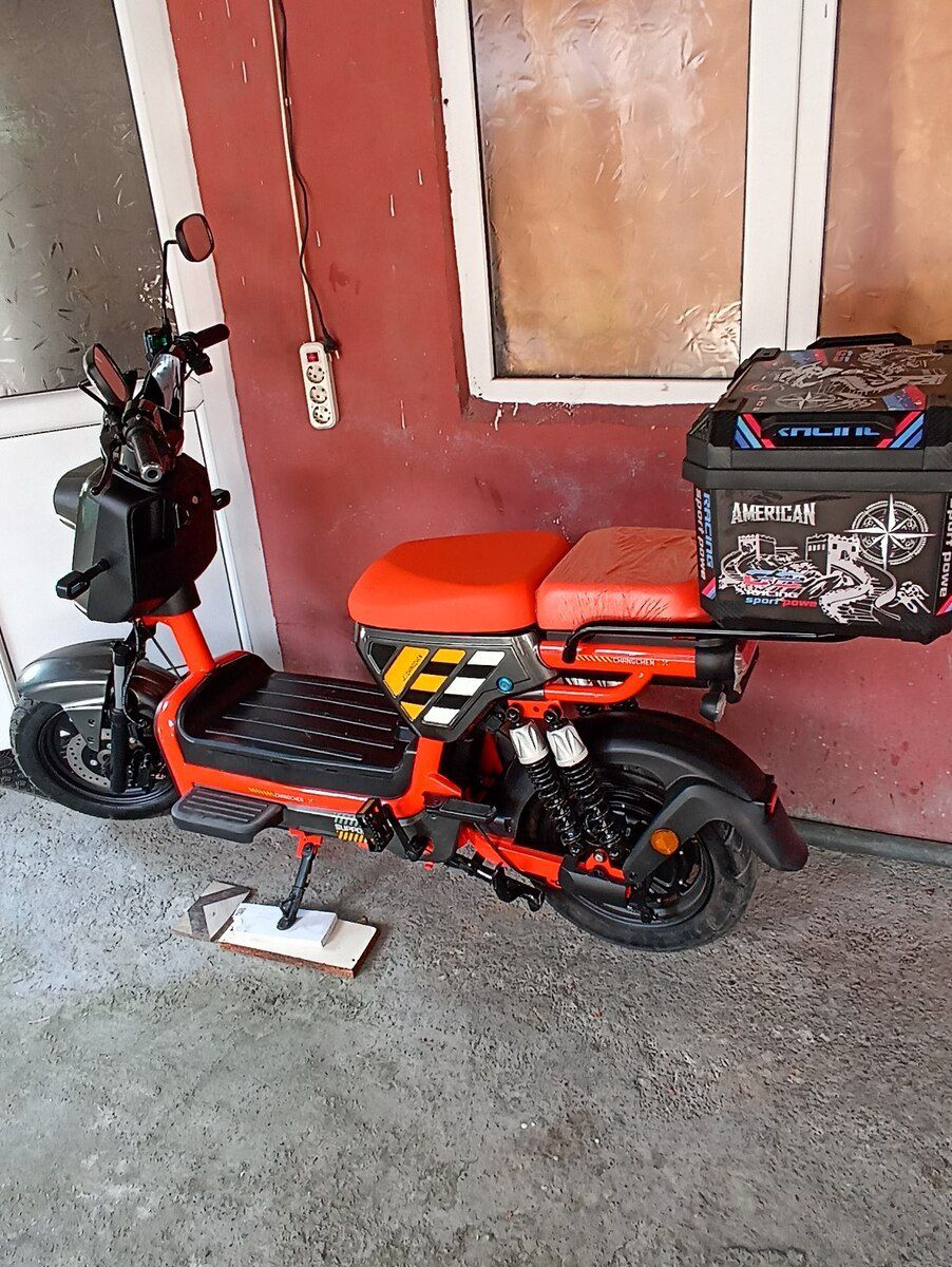 Elektrik moped, 2026 il — Avto, Şəki (3)