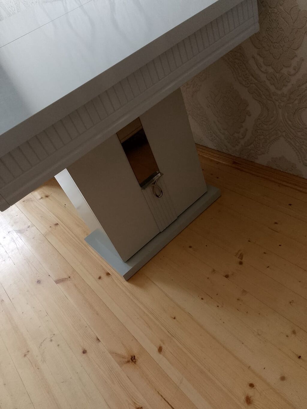 Qonaq otağı üçün, Yeni, Açılan, Dördbucaq masa, 6 stul — Mebel, Digah (3)