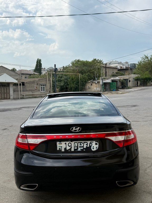 Hyundai Grandeur, 2.4 L, 2014 il, 275 000 km — Avtomobillər, Bakı (4)