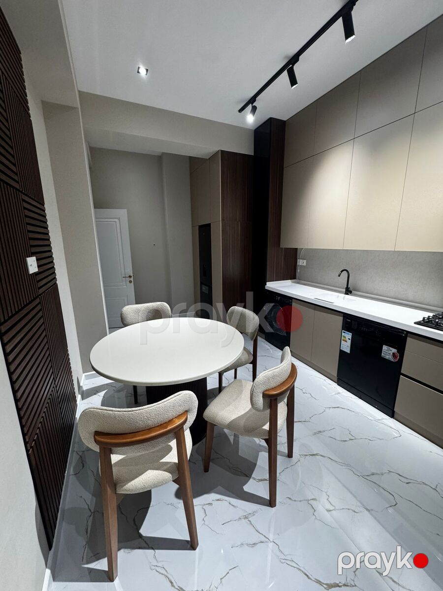 İcarəyə verilir 3 otaqlı yeni tikili 130 m² — Mənzil, Bakı (9)