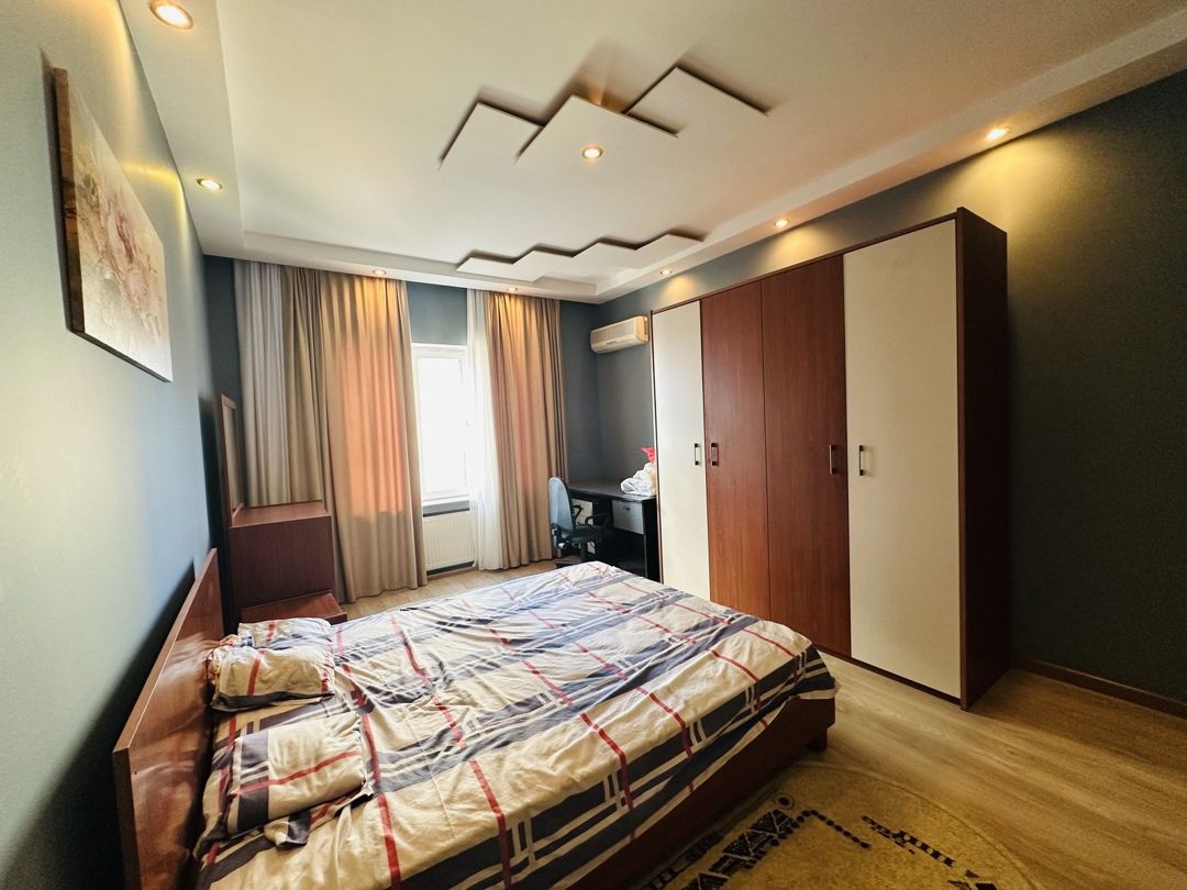 İcarəyə verilir 3 otaqlı yeni tikili 127 m² — Mənzil, Bakı (10)