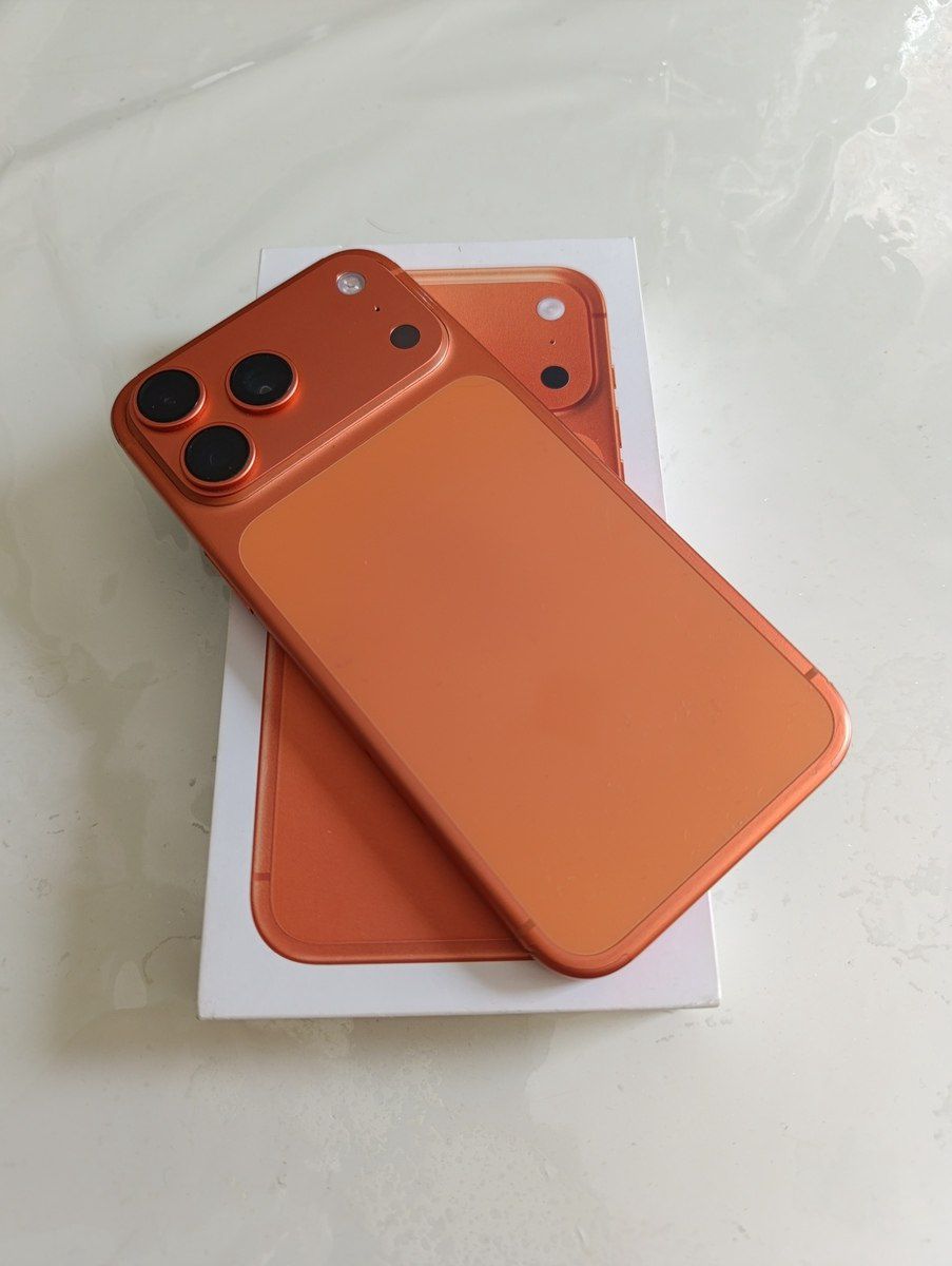 Apple iPhone 17 Pro Max Cosmic Orange 256GB/12GB — Smartfonlar, Bakı (3)