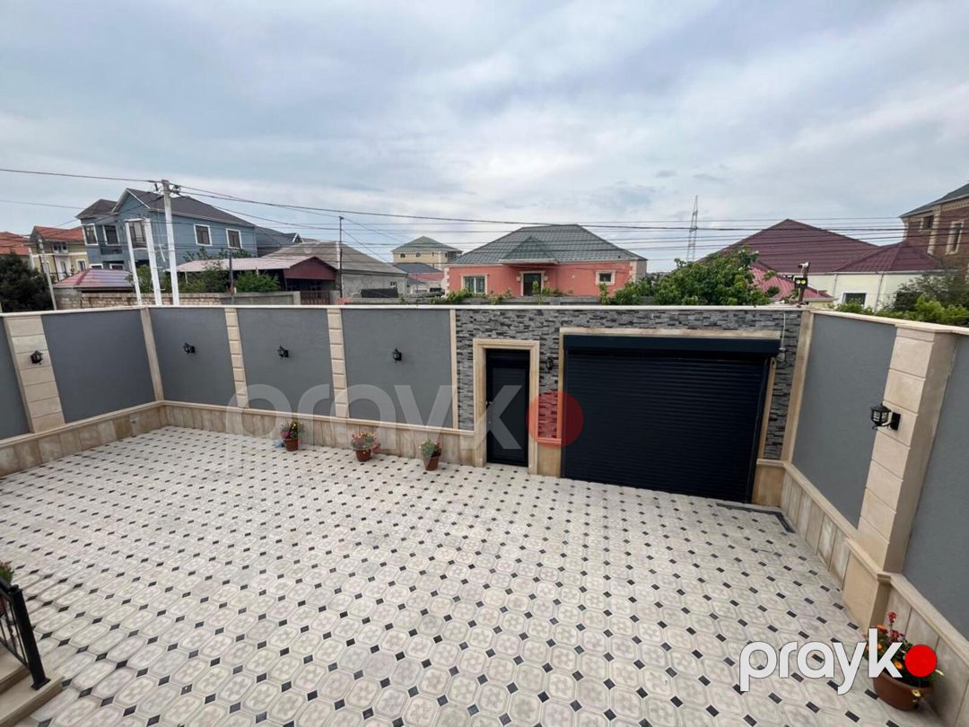 Satılır 8 otaqlı həyət evi/bağ evi 205 m² — Ev, villa, Bakı (11)