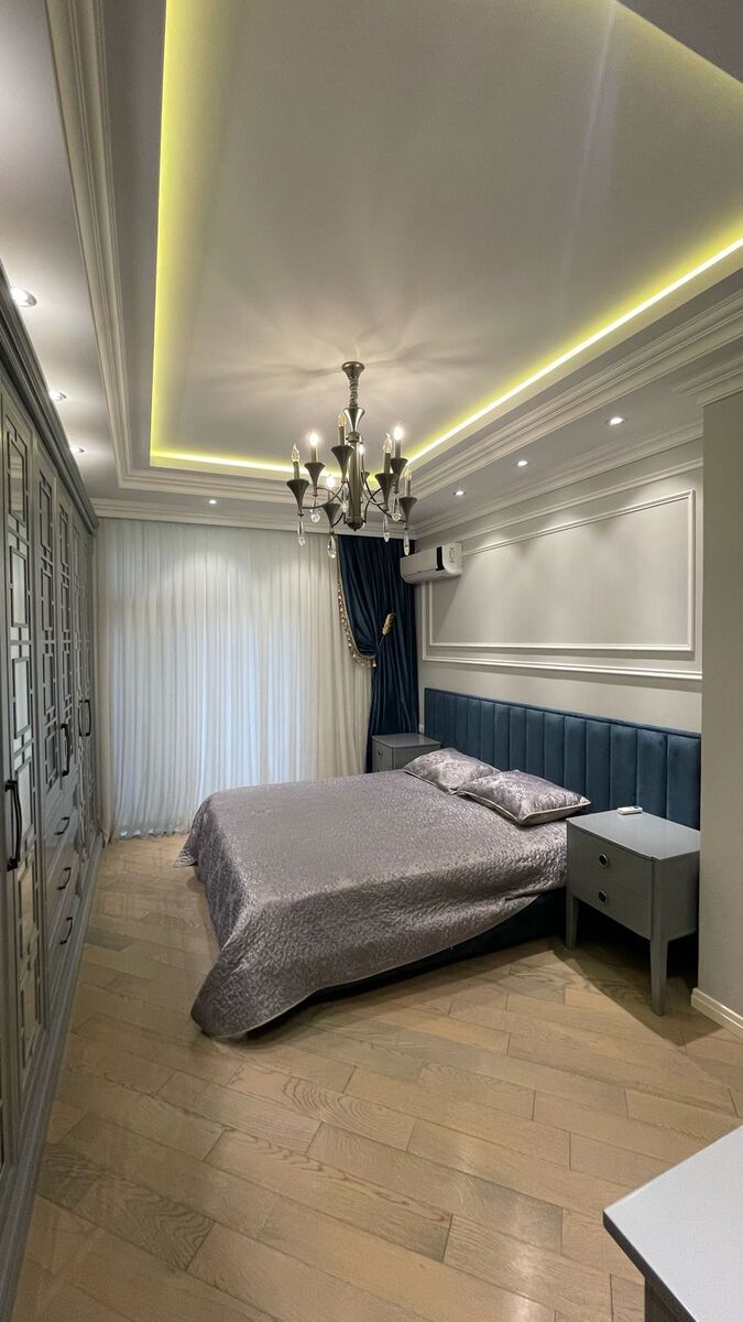 4-otaqlı yeni tikili, Elmlər Akademiyası m., 140 m² — Daşınmaz əmlak, Bakı (6)