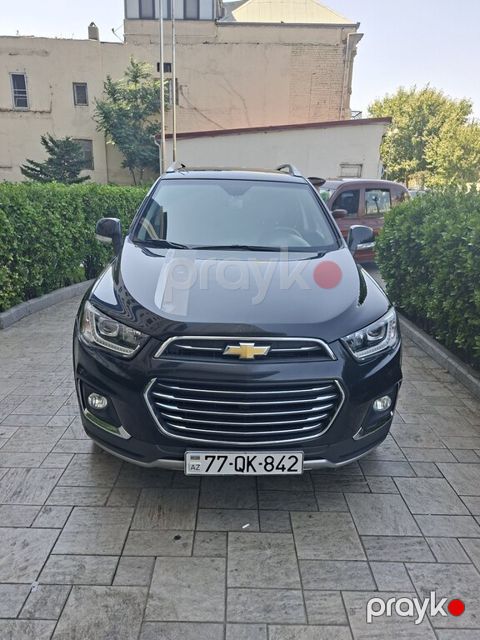 Chevrolet Captiva, 2.2 L, 2016 il, 176 242 km