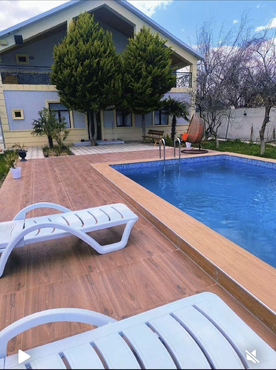 İcarəyə verilir 5 otaqlı həyət evi/bağ evi 210 m² — Ev, villa, Bakı (8)