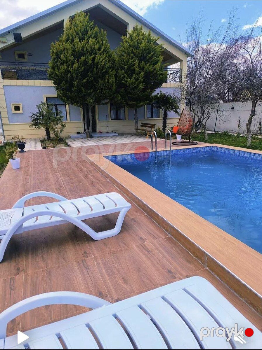 İcarəyə verilir 5 otaqlı həyət evi/bağ evi 210 m² — Ev, villa, Bakı (8)