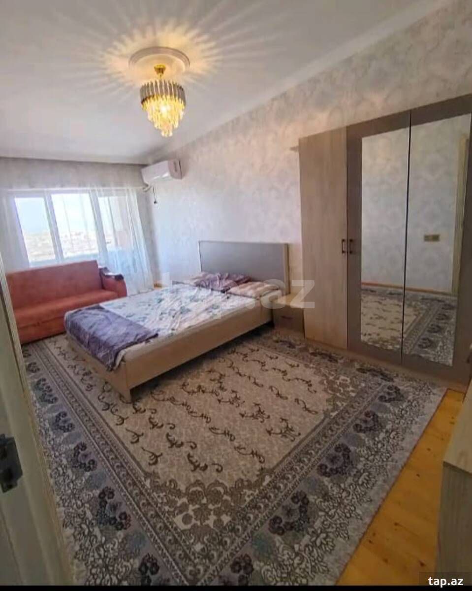 2-otaqlı yeni tikili kirayə verilir, Sumqayıt ş., 55 m² — Daşınmaz əmlak, Sumqayıt
